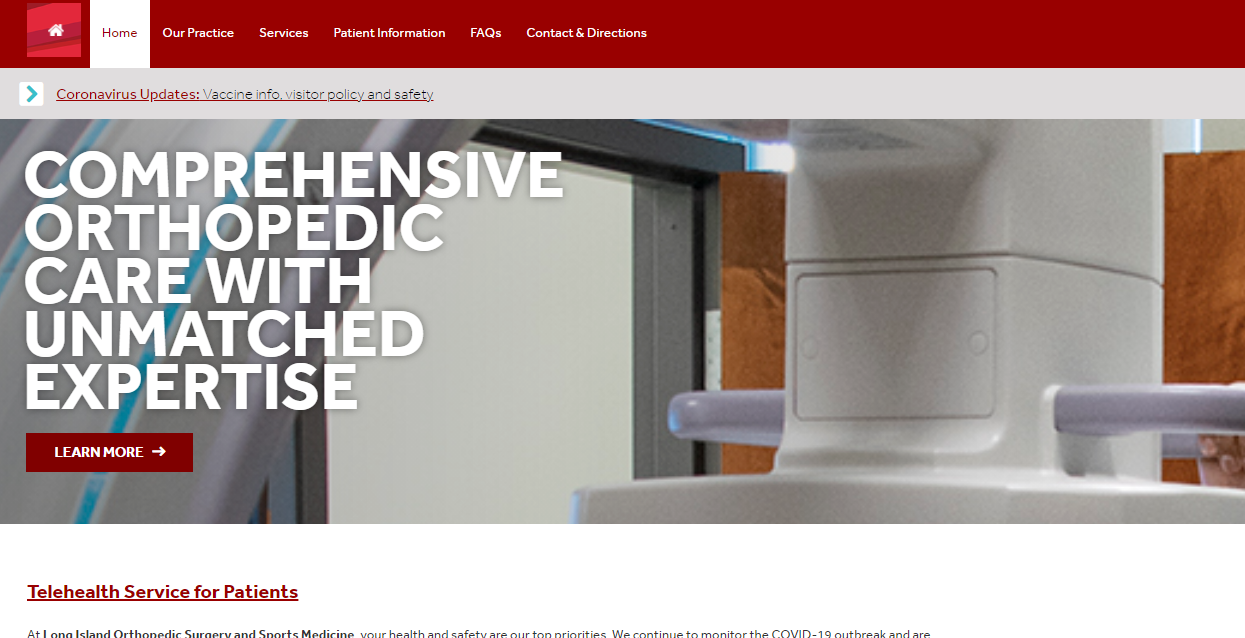 Orthopedic Spine Care of Long Island  Logo